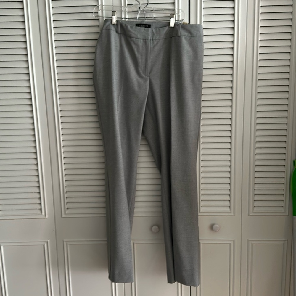 Talbots Gray Slacks